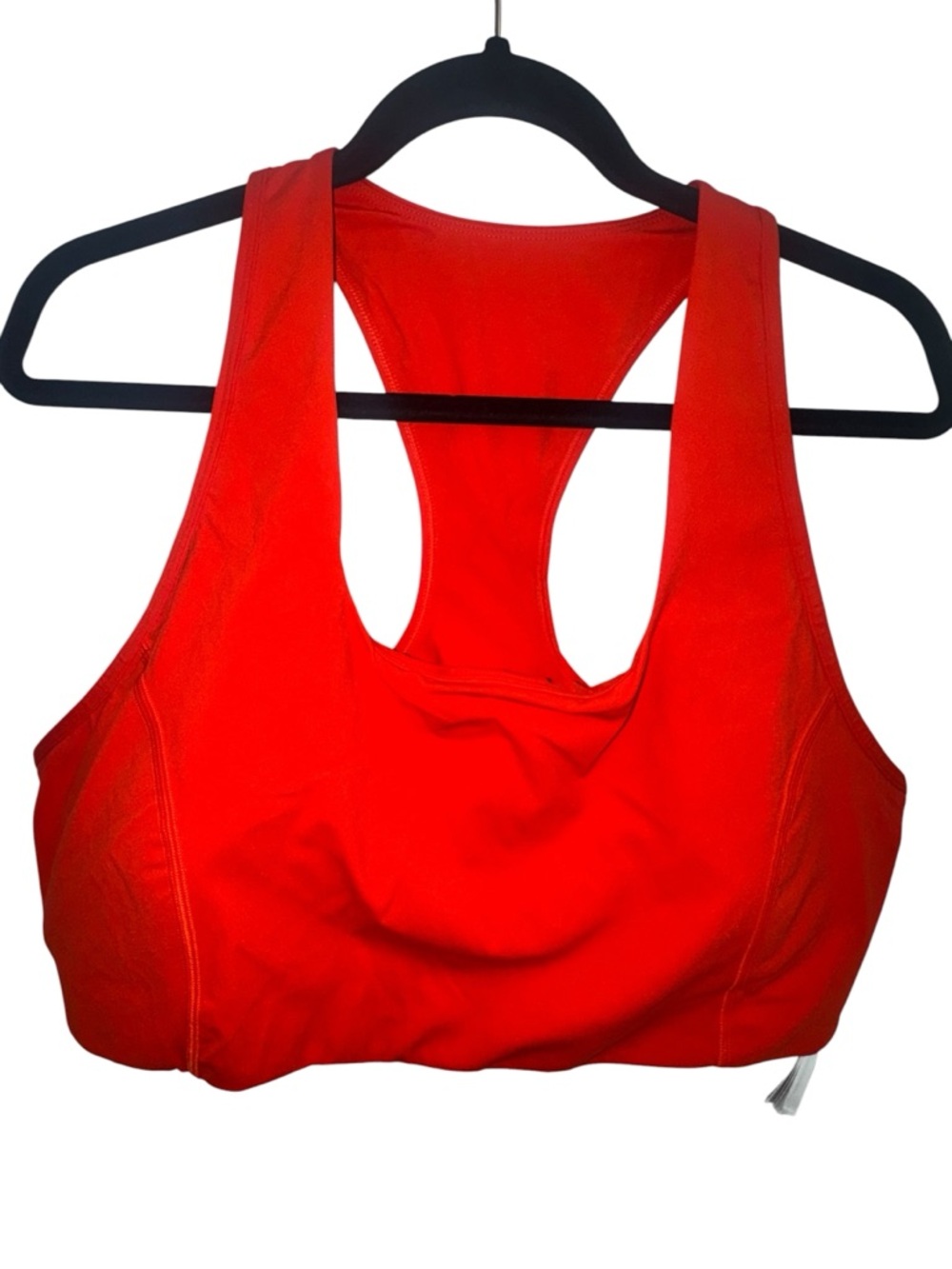 Amazon Essentials Orange/red Racerback Sports Bra